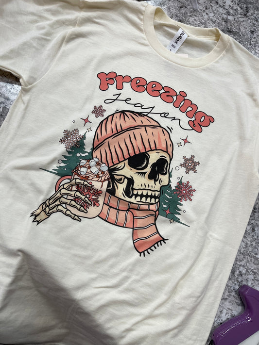 Freezing Season - Skellie Graphic Tee