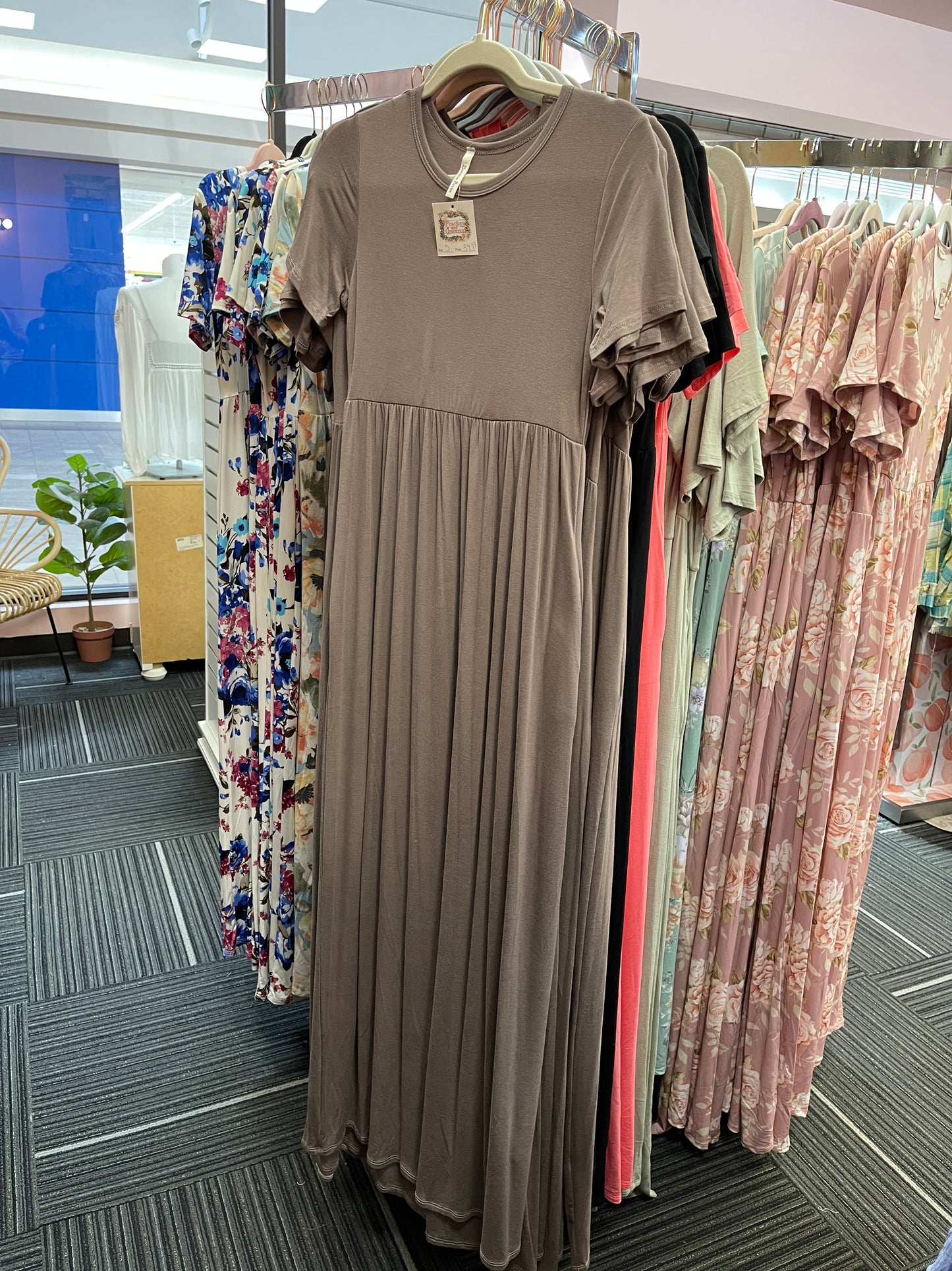 Everyday Perfect Maxi Dress