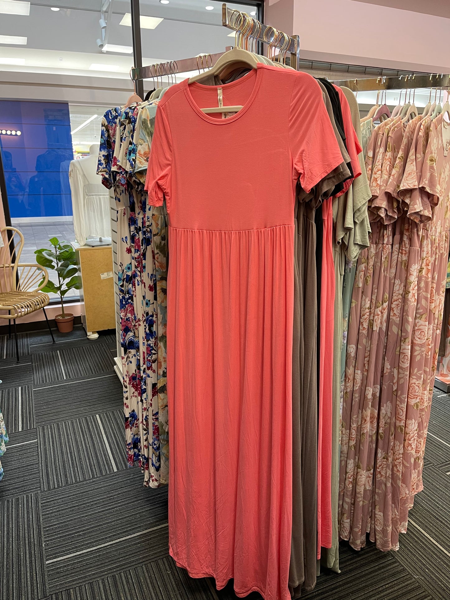 Everyday Perfect Maxi Dress