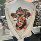 Darling ~ Cow in Glasses Sweatshirt