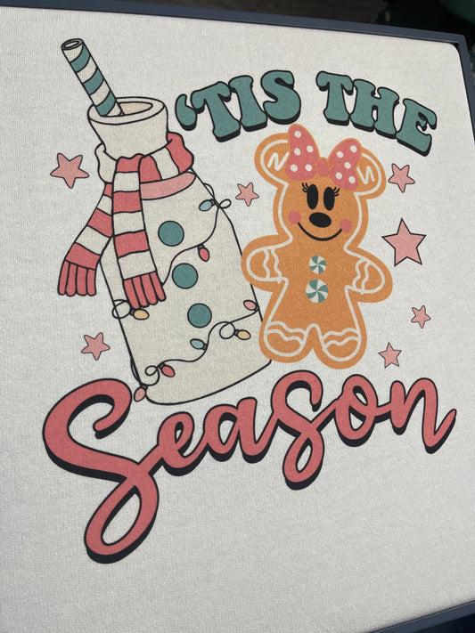 Tis The Season Christmas Sweatshirt