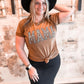 Mama ~ Vintage Wash Leopard Graphic Tee