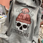 Literally Freezing - Skellie Hoodie