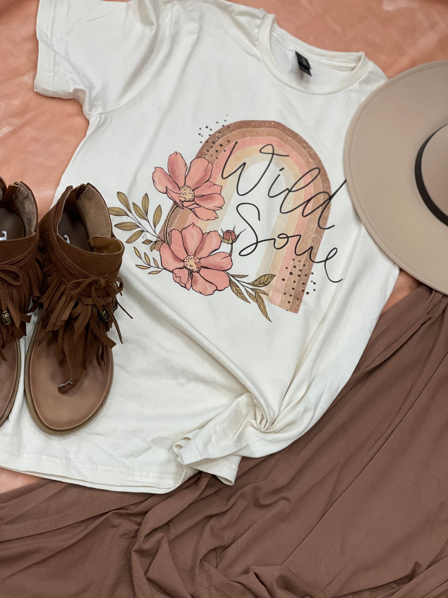 Wild Soul ~ Boho Graphic Tee