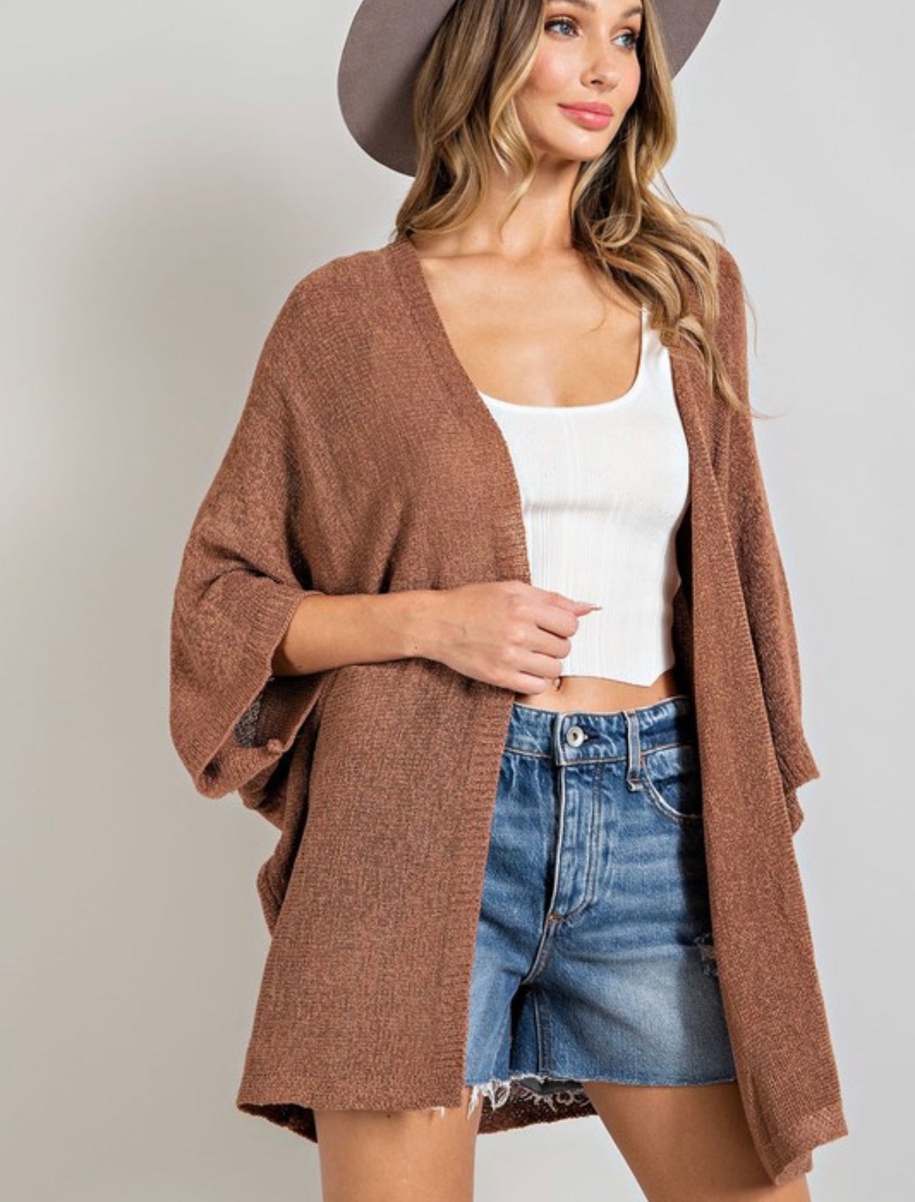 Natalia ~ Kimono Style Cardigan