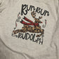 Run Run Rudolph Christmas Tee