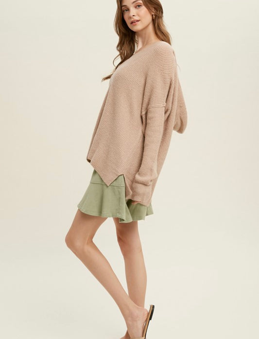 Shannon - Oversized Hooded Sweater