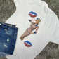 Dolly For President ~ Patriotic Graphic tee or Sweatshirt