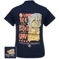 I Love You Like Biscuits and Gravy ~ Girlie Girl Tee