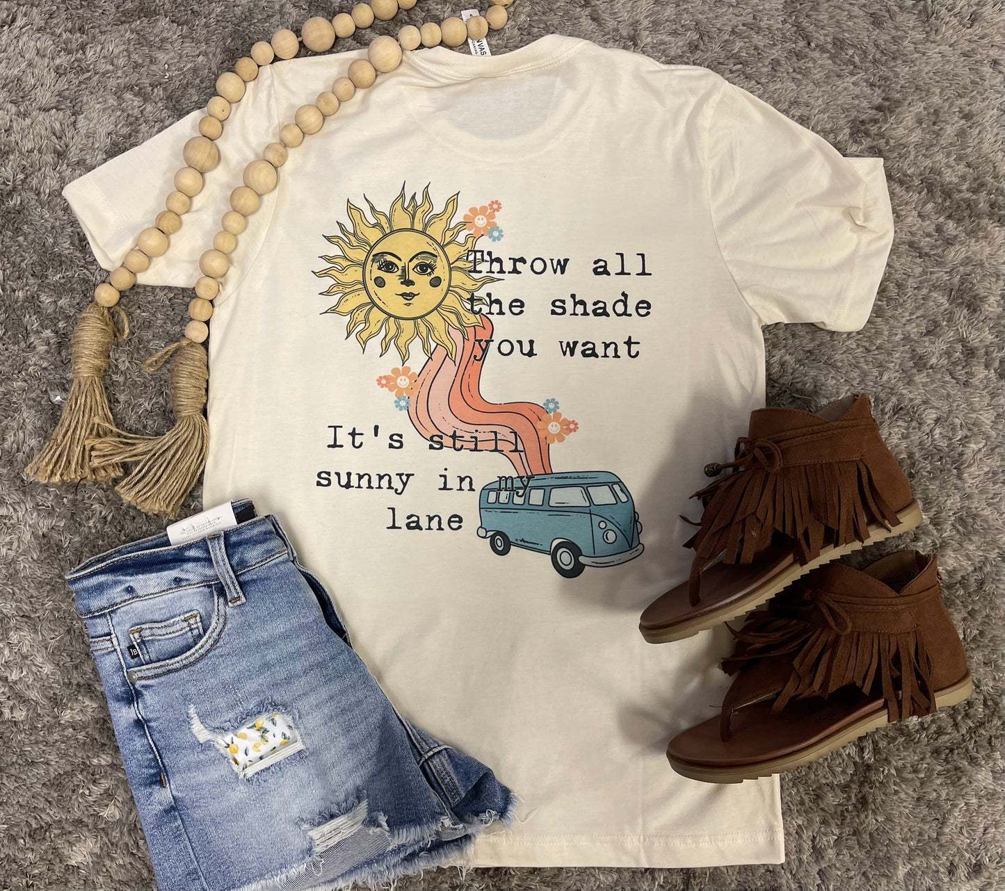 Sunny In My Lane - Graphic Tee