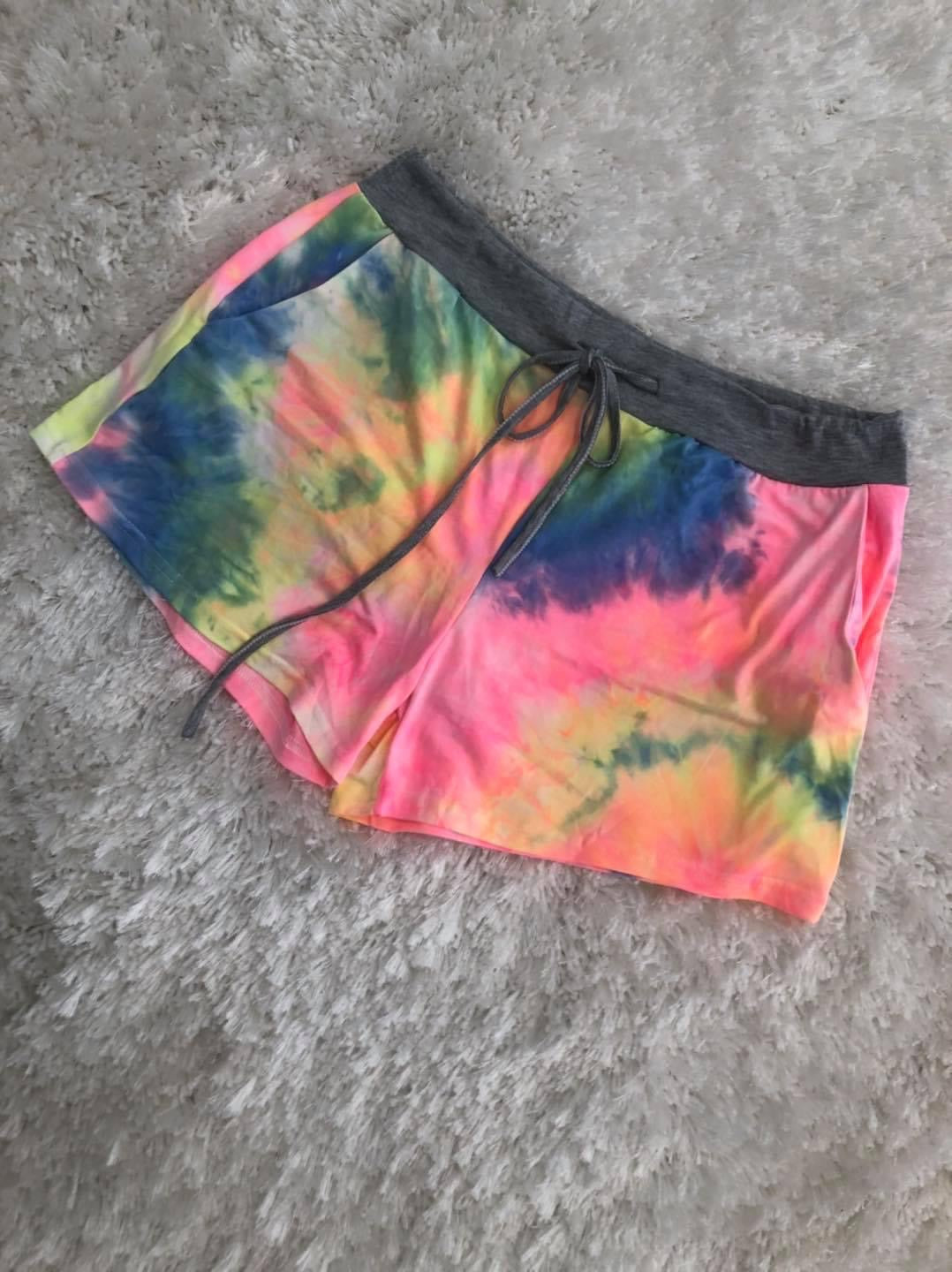 Tie-Dye~ Lounge Shorts