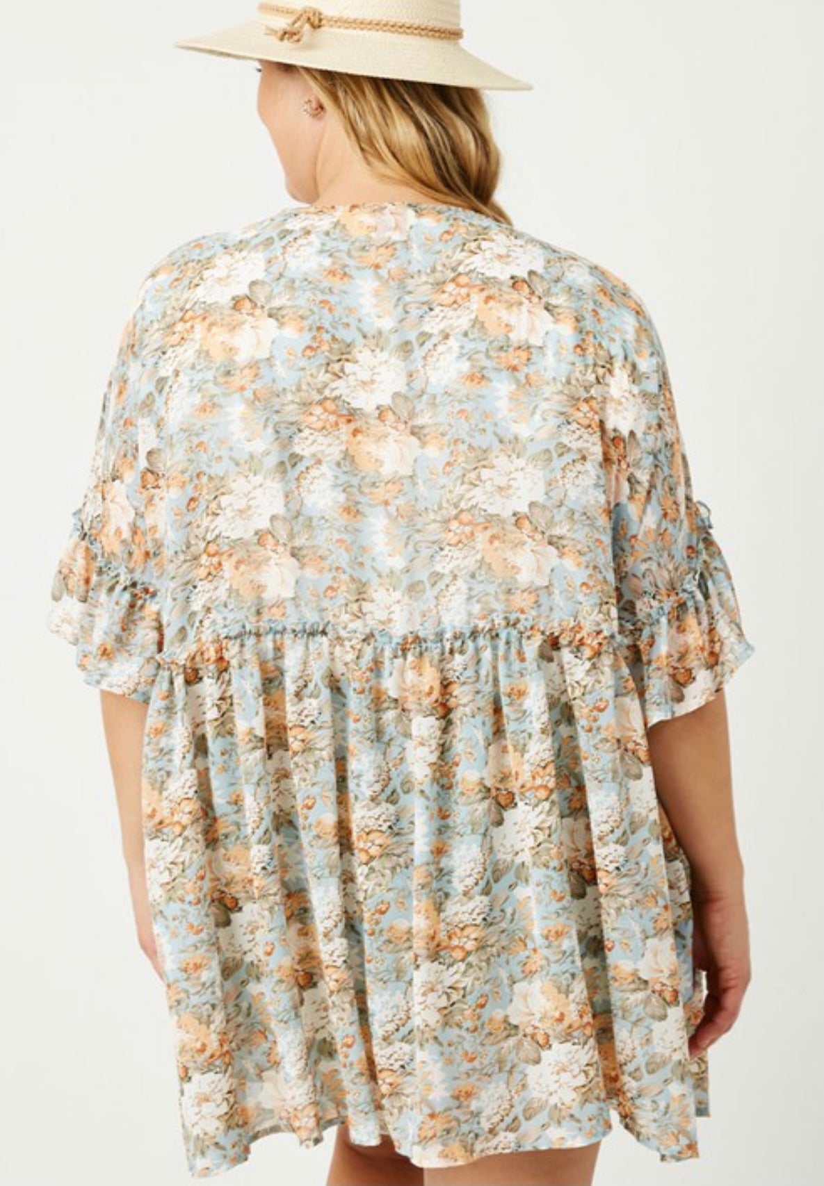 Chasin' You ~ Floral Kimono