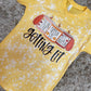 Getting Lit ~ Custom Bleached Graphic Tee