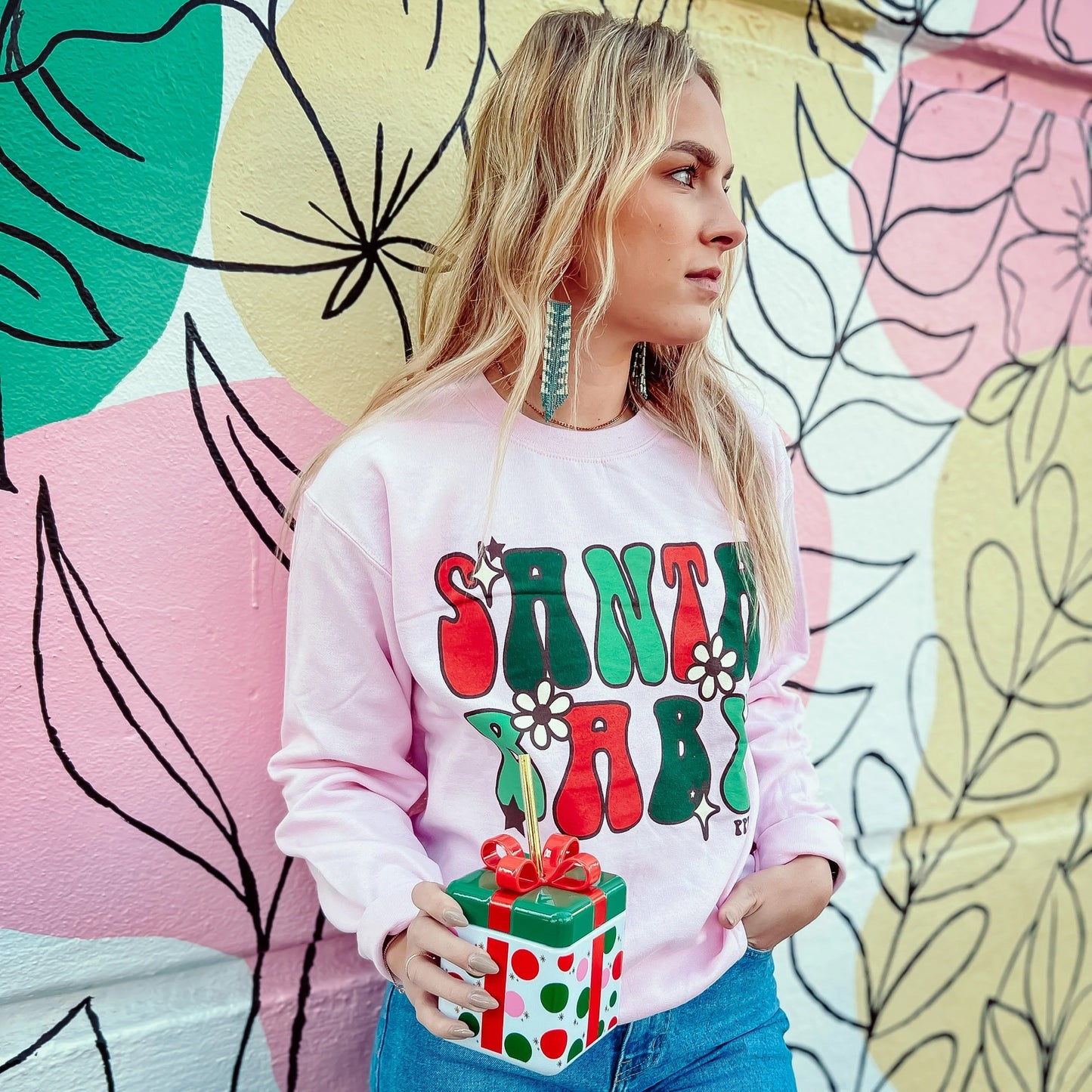 Santa Baby ~ Sweatshirt