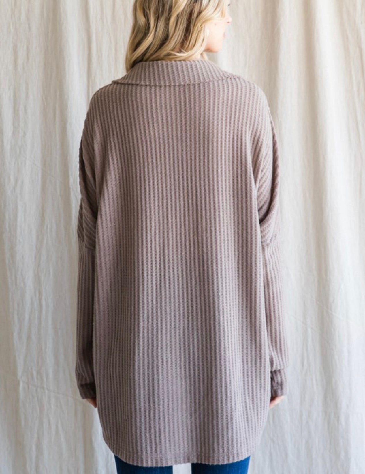 Rachel ~ Long Sleeve Button Down