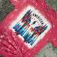 American Mama ~ Bleached Graphic Tee