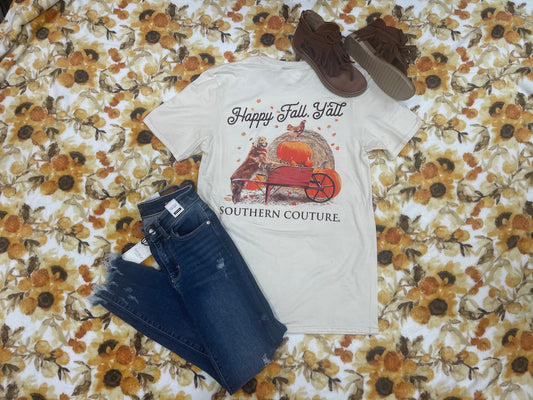 Happy Fall Ya’ll ~ Southern Couture Tee