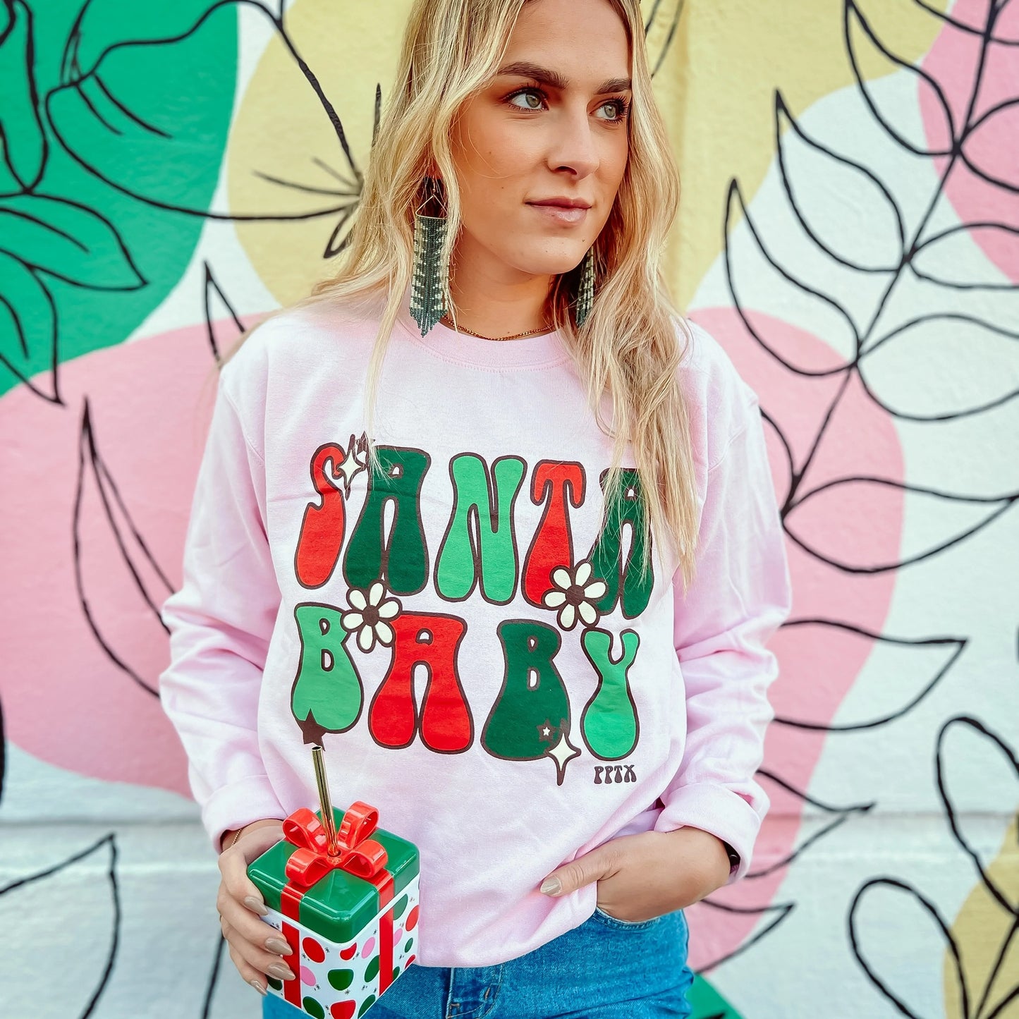 Santa Baby ~ Sweatshirt